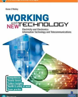 WORKING WITH NEW TECNOLOGY