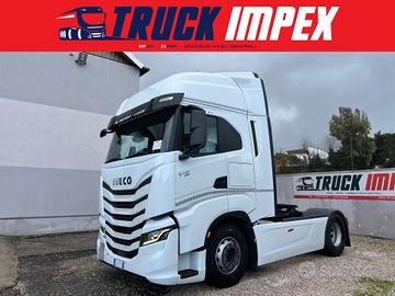 Iveco S-Way 480, ADR: FL-AT-EXII-EXIII, clima, ret