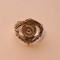 Anello vintage in Argento 800 