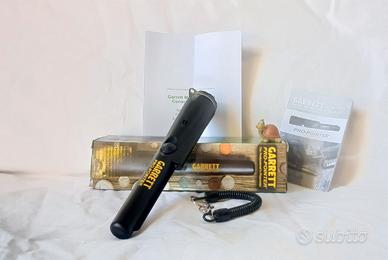 Pinpointer Garrett Puntatore Oro Metalli Nuovo mai