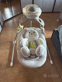 Dondolo/giro nanna elettrico Cam