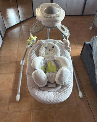 Dondolo/giro nanna elettrico Cam