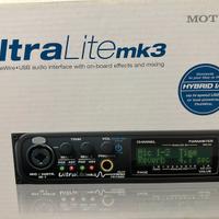 Scheda Audio Motu MK3