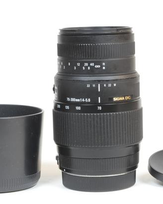 CANON 70-300 4-5,6 AF DG Macro Sigma