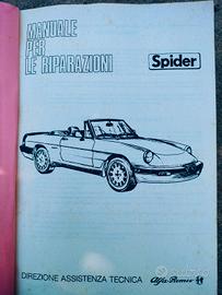 Alfa Romeo spider Duetto