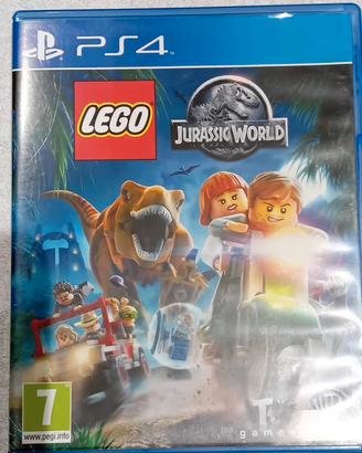 gioco play station 4 Jurassic World 