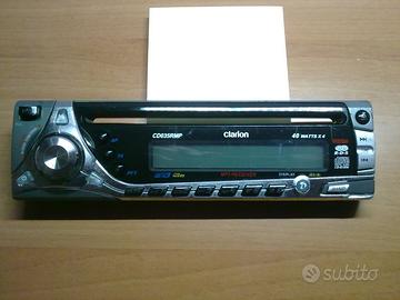 Frontalino estraibile autoradio Clarion CD035RMP