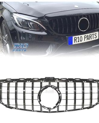 GRIGLIA MERCEDES W205 LOOK AMG GT NERO