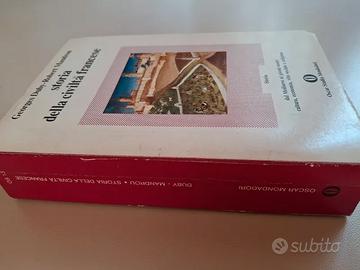 Storia della civiltà francese di G.Duby-R.Mandron