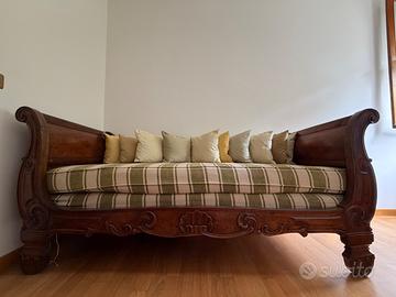 Letto-divano antico francese