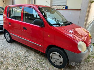 Hyundai atos 1999 rossa