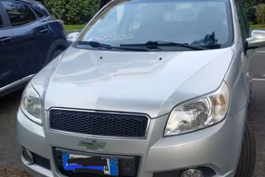 Chevrolet Aveo Bifuel GPL