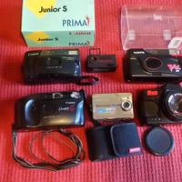 Macchine fotografiche anni 90