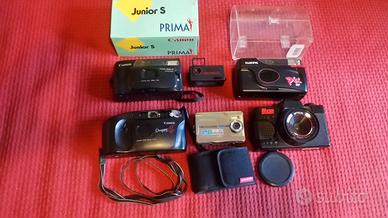 Macchine fotografiche anni 90