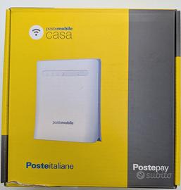 Router 4G PosteMobile MF286R