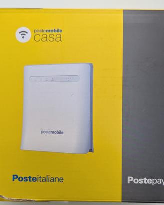 Router 4G PosteMobile MF286R