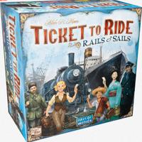 Days of Wonder , Ticket to Ride Rails & Sails Boar