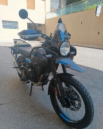 Royal Enfield Himalayan 450 – Impeccabile