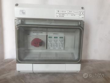 PANNELLI FOTOVOLTAICI QUADRO DI STRINGA