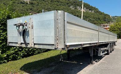 SEMIRIMORCHIO VIBERTI 125 PS LUNGH. 12,50 CON SPON