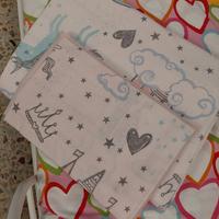 set 3 copripiumino letto bambini