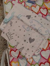 set 3 copripiumino letto bambini