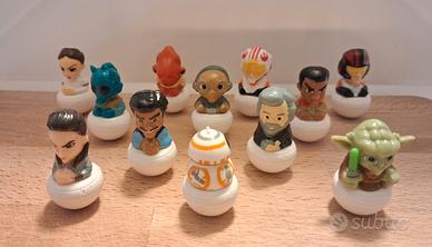 Rollinz Star Wars collezione Esselunga completa