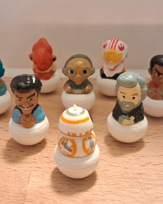 Rollinz Star Wars collezione Esselunga completa