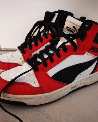 scarpe puma Rebound Joy V6 Rosso