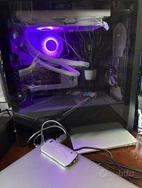 PC assemblato high-end con Intel i9 14900K – pres
