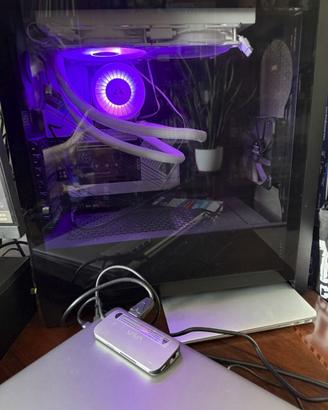 PC assemblato high-end con Intel i9 14900K – pres