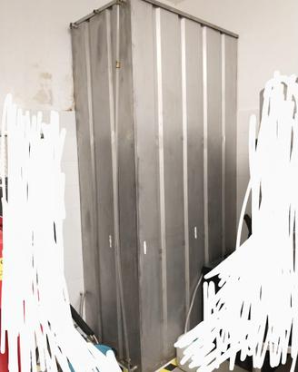 Serbatoio acciaio inox