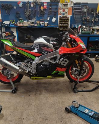 carene pista RSV4 