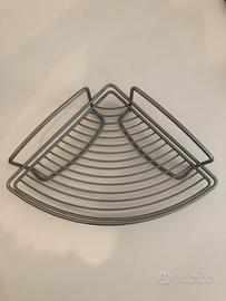 Mensola angolare per doccia