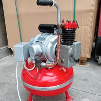 Compressore d'aria d'epoca