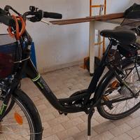 Bici elettrica funzionante