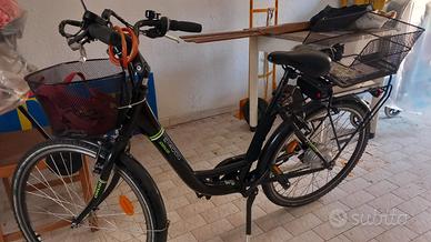 Bici elettrica funzionante