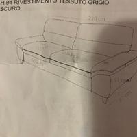 Divano 3 posti relax