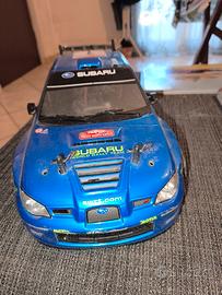 Subaru Impreza WRC rally rc 1/10 