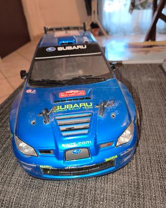 Subaru Impreza WRC rally rc 1/10 