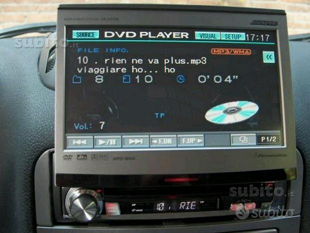 Impianto auto radio