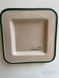 Centrotavola ceramica Vietri vintage 1990 Nuovo