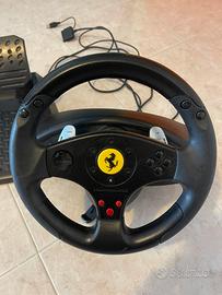 Volante Thrustmaster FerrariGTExperience+pedaliera