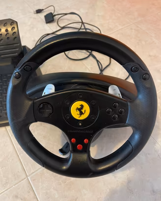 Volante Thrustmaster FerrariGTExperience+pedaliera