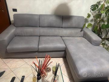 divano 3 posti di poltrone sofa poco uso