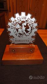 VESPA TROFEO RADUNO INTERNAZIONALE 2005 + OROLOGIO