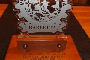 VESPA TROFEO RADUNO INTERNAZIONALE 2005 + OROLOGIO