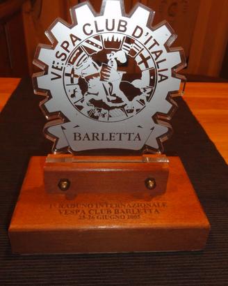 VESPA TROFEO RADUNO INTERNAZIONALE 2005 + OROLOGIO