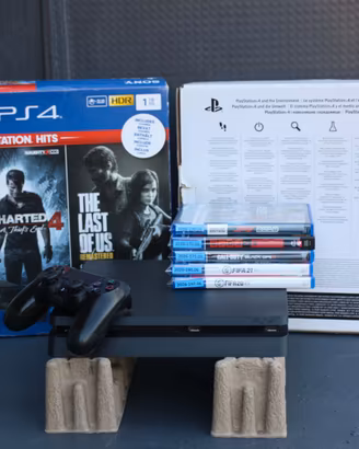 Console Sony PS4 Slim 1TB Boxata Scatola Originale