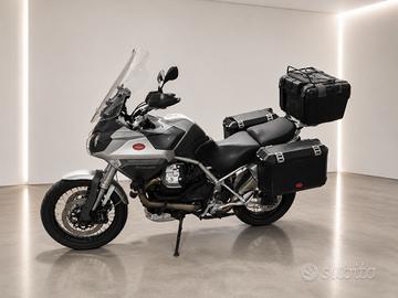 Moto Guzzi Stelvio 1200 NTX – 2012 80000km